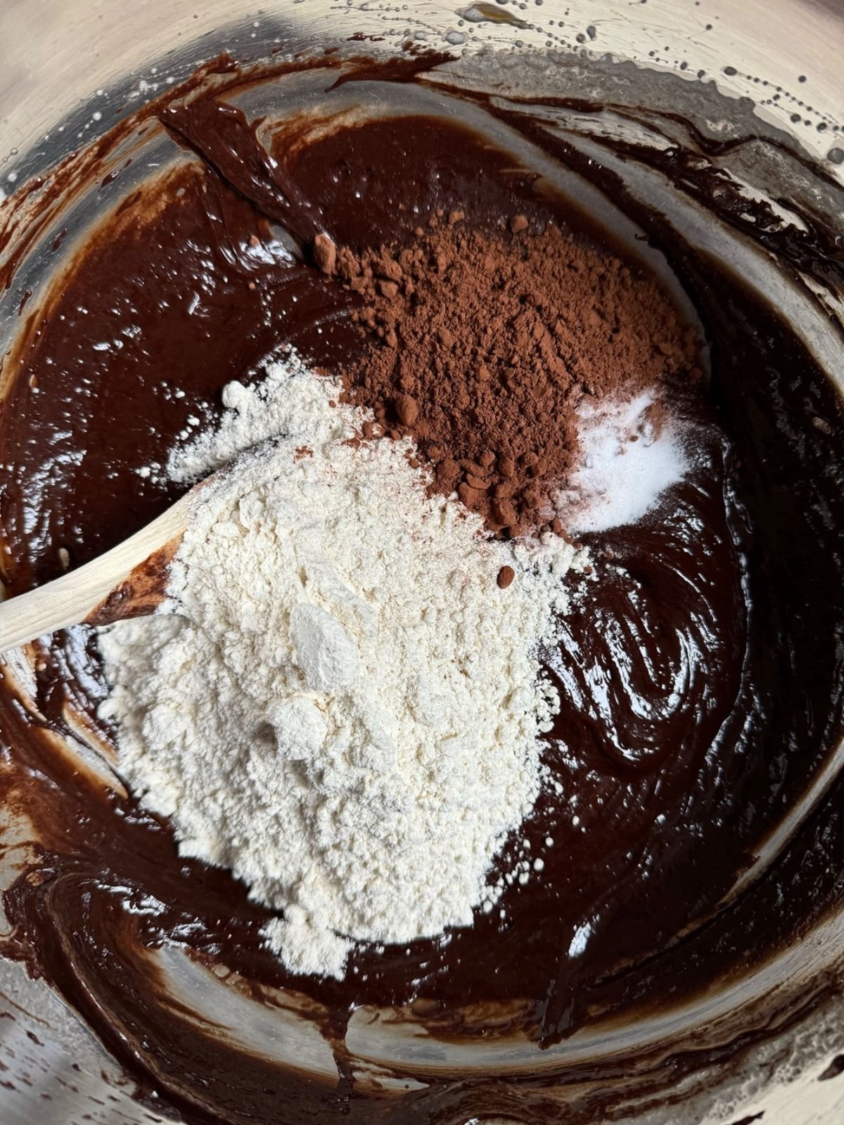 Dark Chocolate &amp; Peanut Butter Cookies