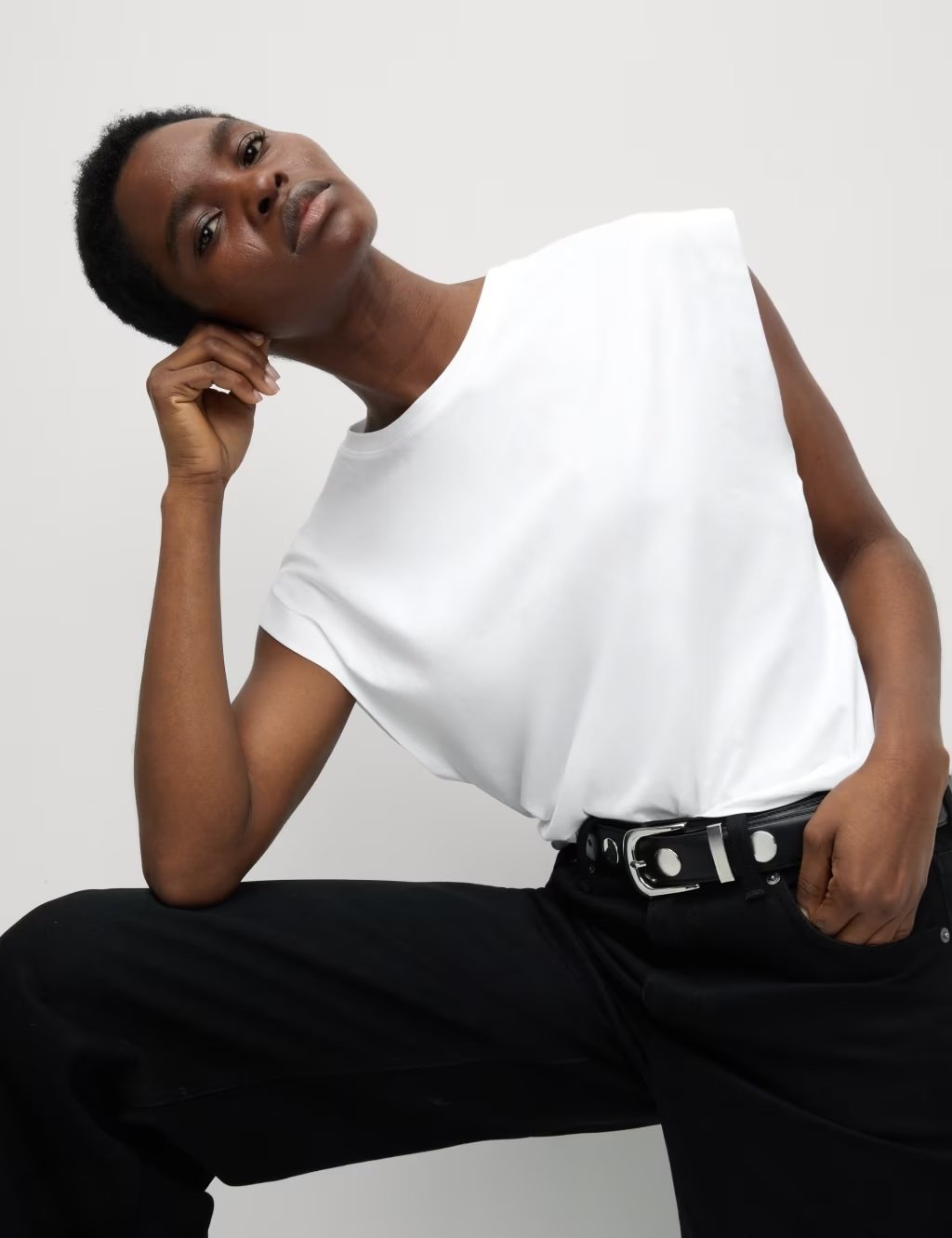 COTTON T-SHIRT, £12.50