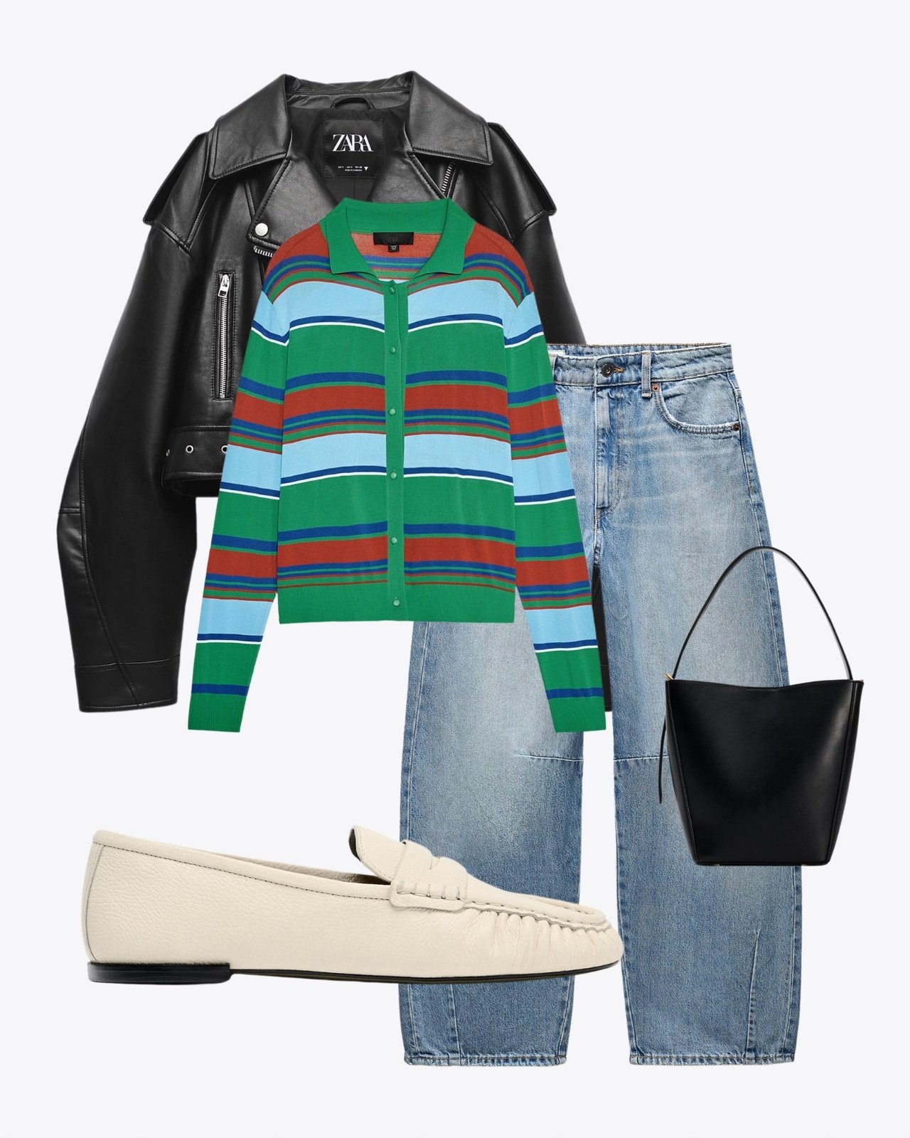 The Perfect 10-Piece Spring Capsule Wardrobe From Zara