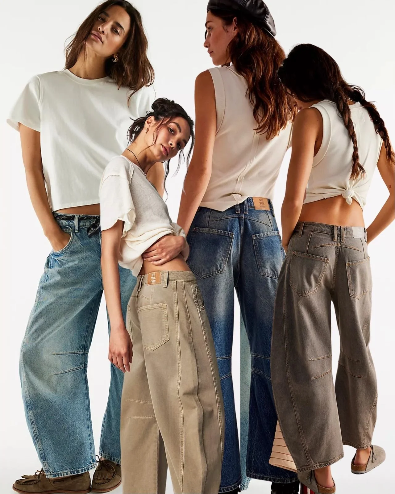 Why You Should Try Barrel Leg Jeans If You Haven't Already