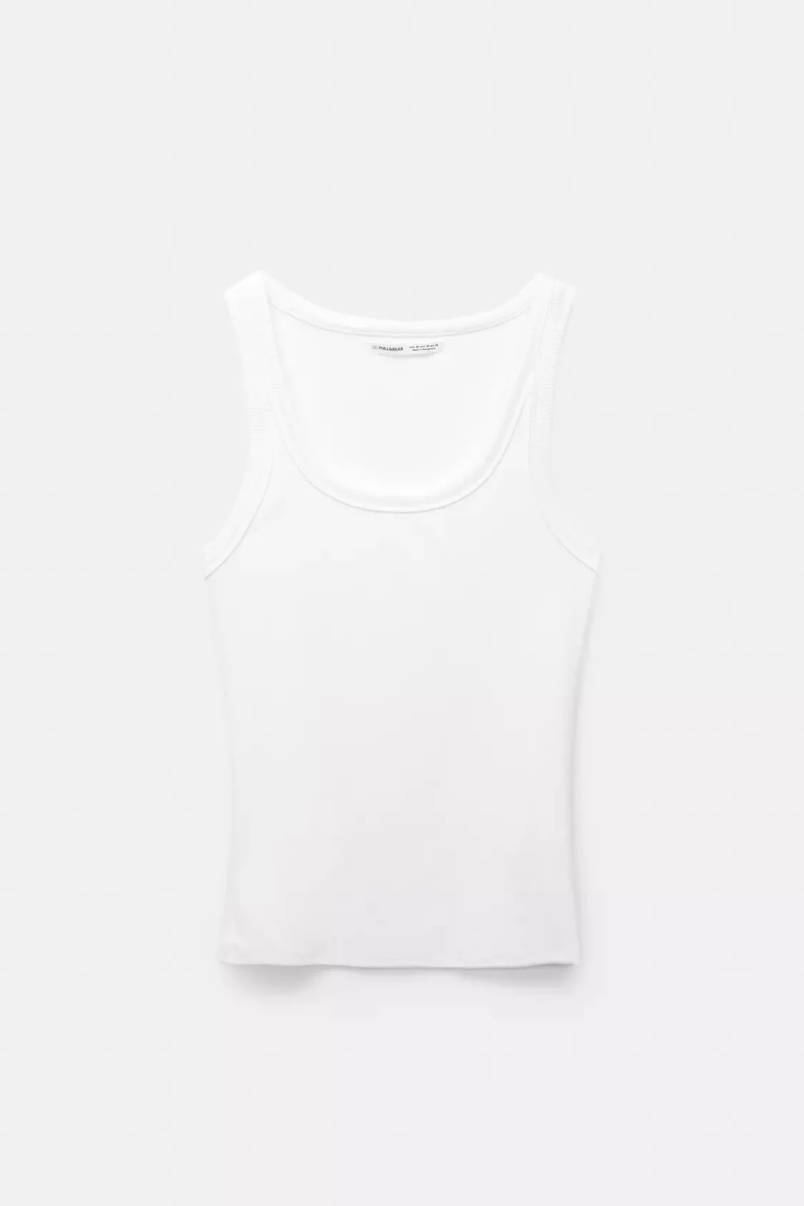 RIBBED TANK - £8.99