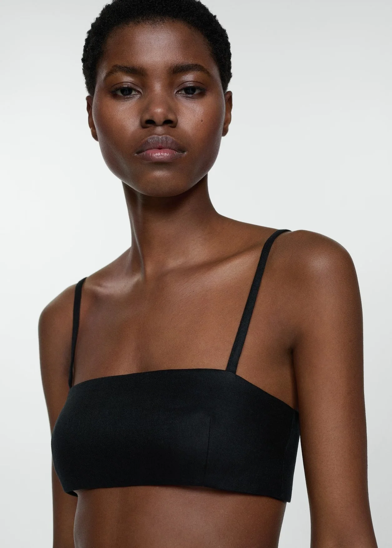 LINEN CROP - £22.99