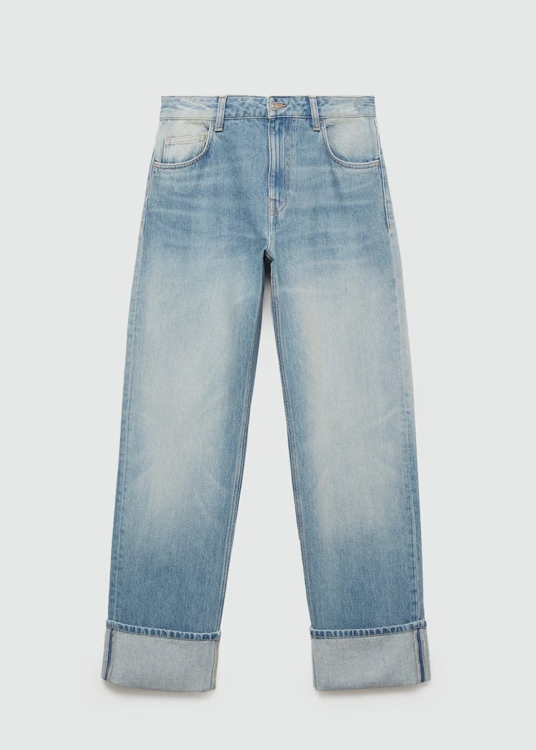 TURN UP JEANS - £23.99
