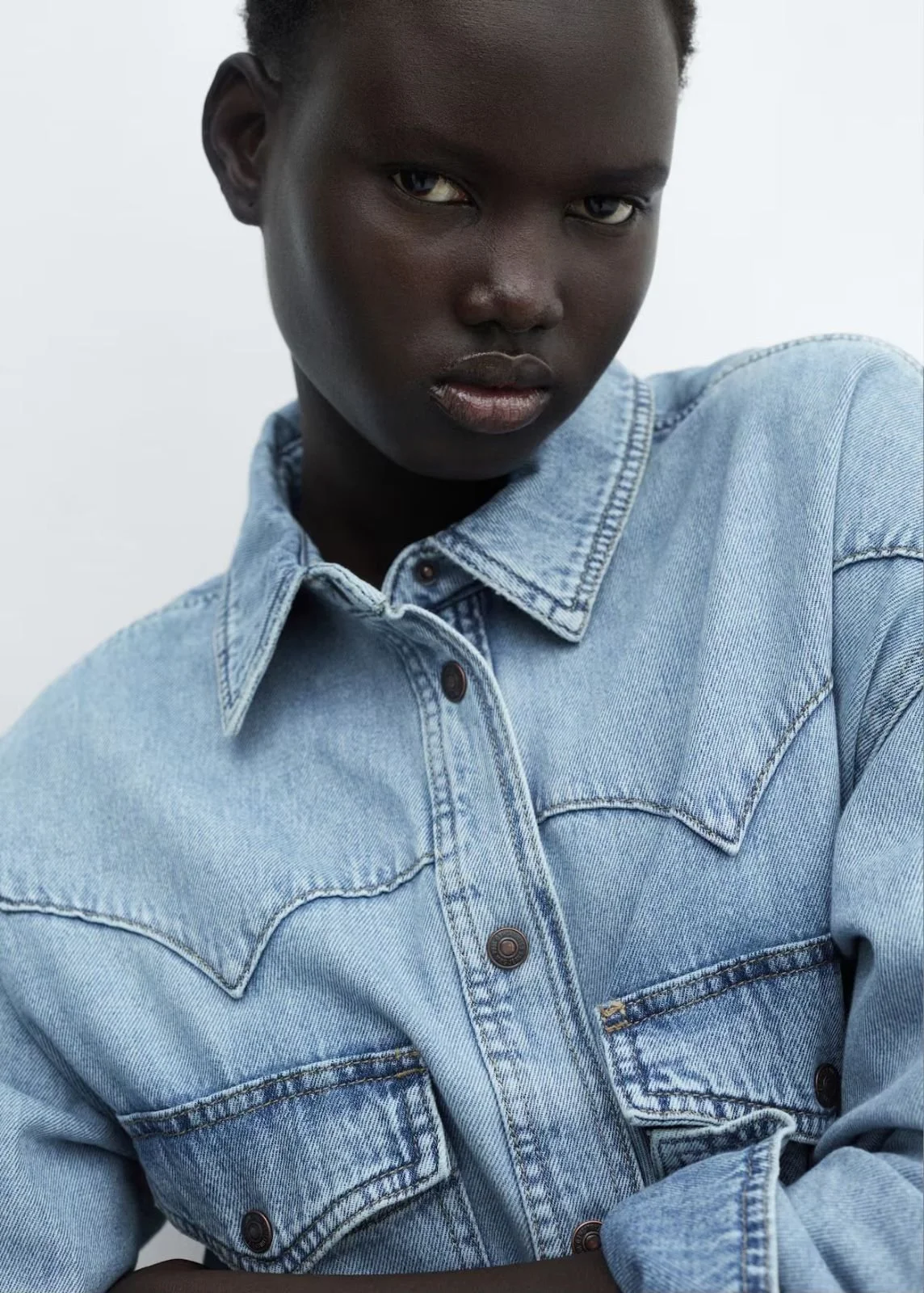 DENIM SHIRT - £25.99