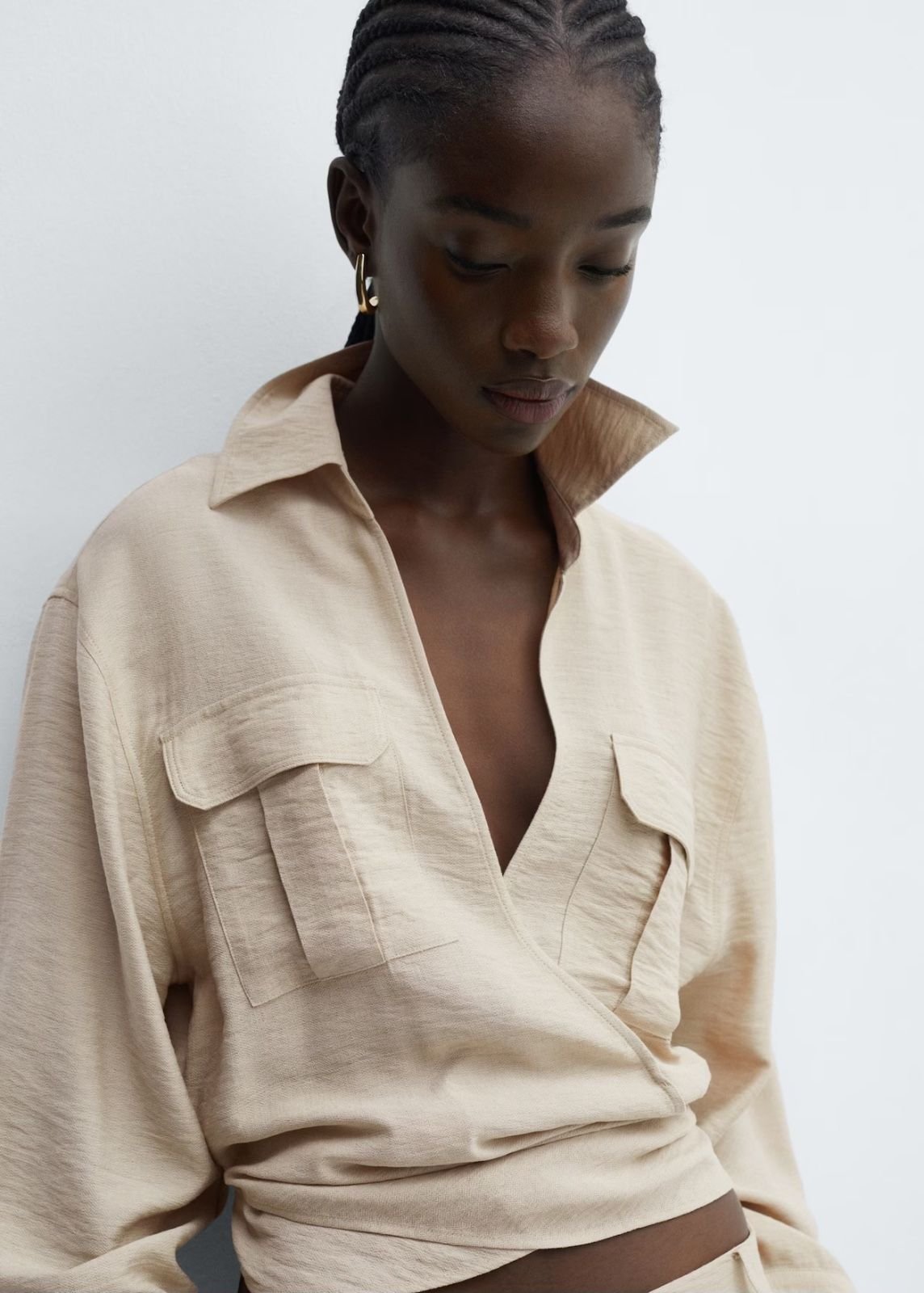 WRAP SHIRT - £24.99