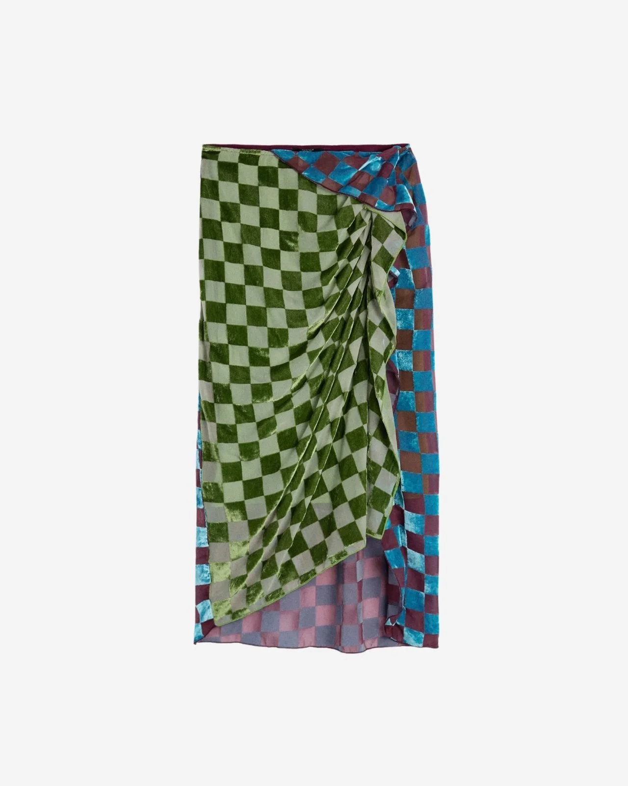 WRAP SKIRT - £55.99