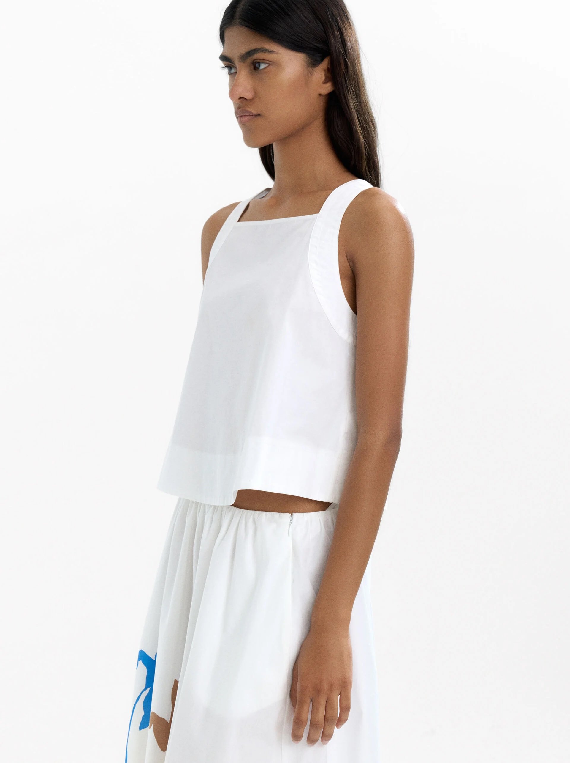 Cotton Strappy Top