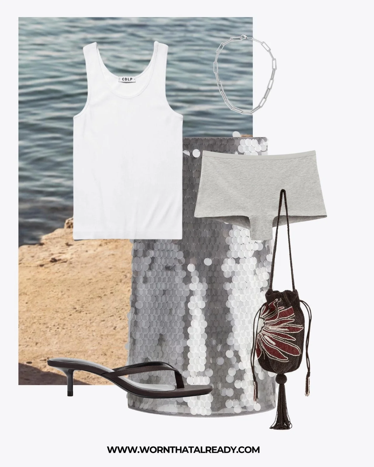 5 Chic Ways To Wear Sequins This Summer