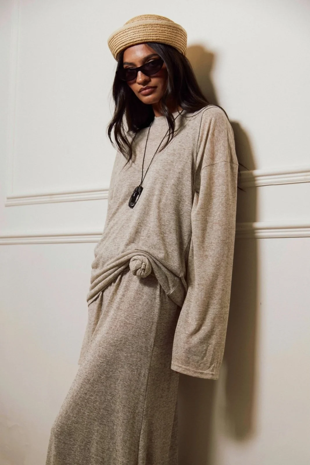 Atelier Ninety Five Flowy Maxi Skirt