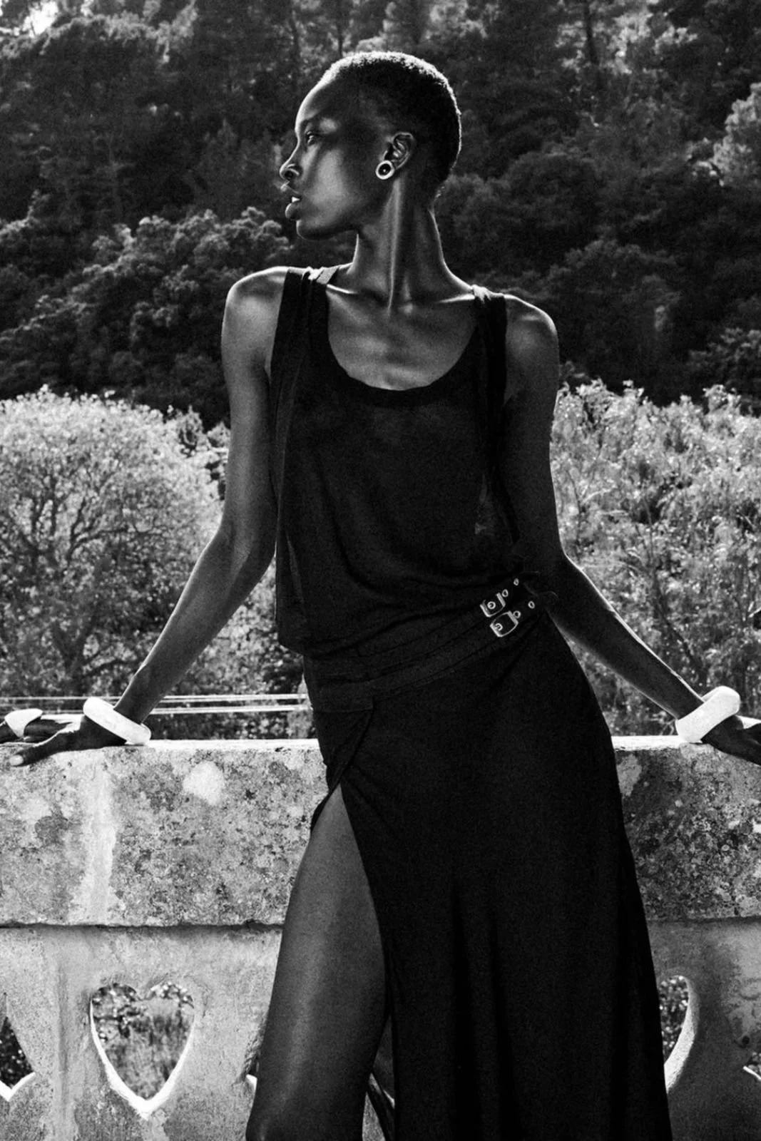 Ruby Yazmin Sage Skirt