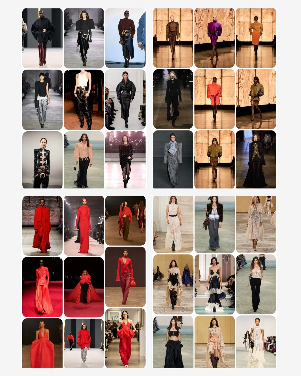 The Key Fashion Trends Defining Autumn Winter 2025