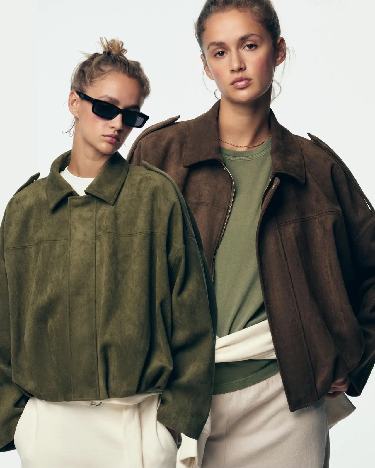 Zara’s Suede Effect Bomber Is Back - And It’s Even Better Than Before