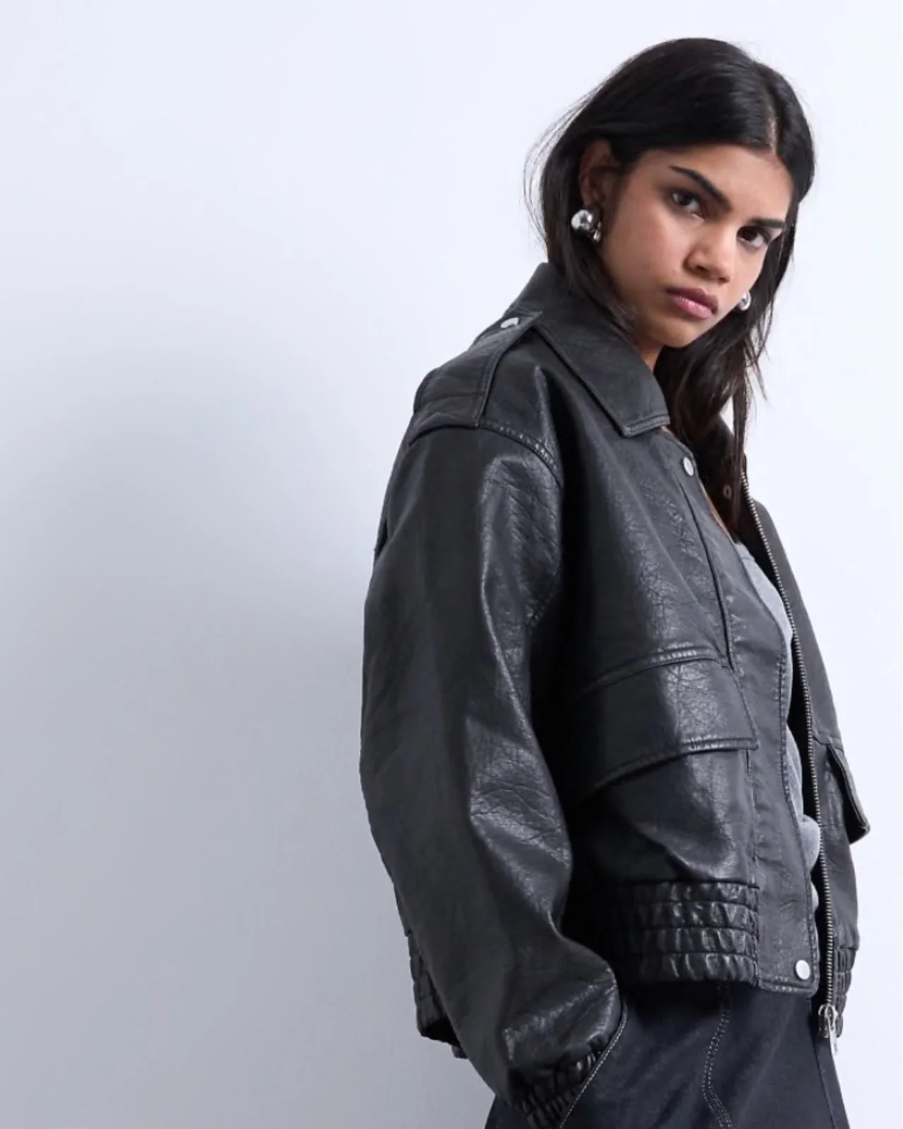 BOMBER JACKET - £70