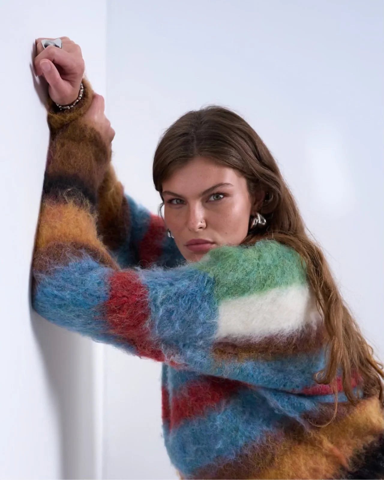 STRIPE JUMPER - £50