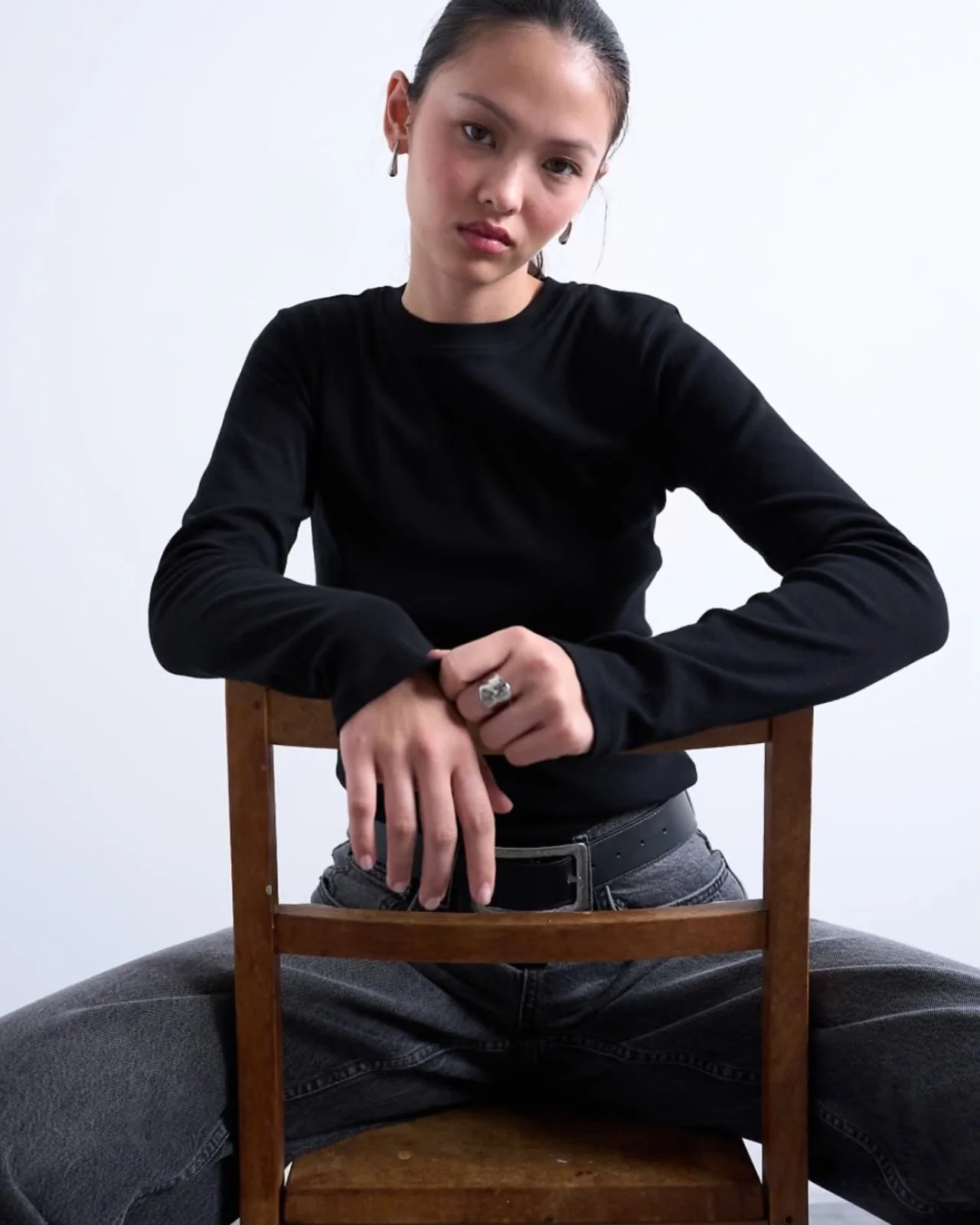 LONG SLEEVE BASIC - £16