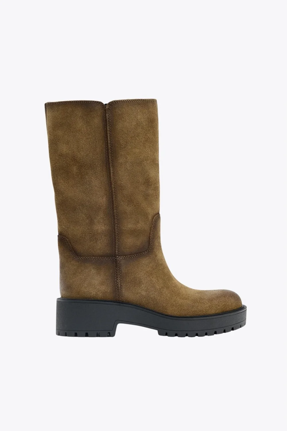 SUEDE BOOTS - £89.99