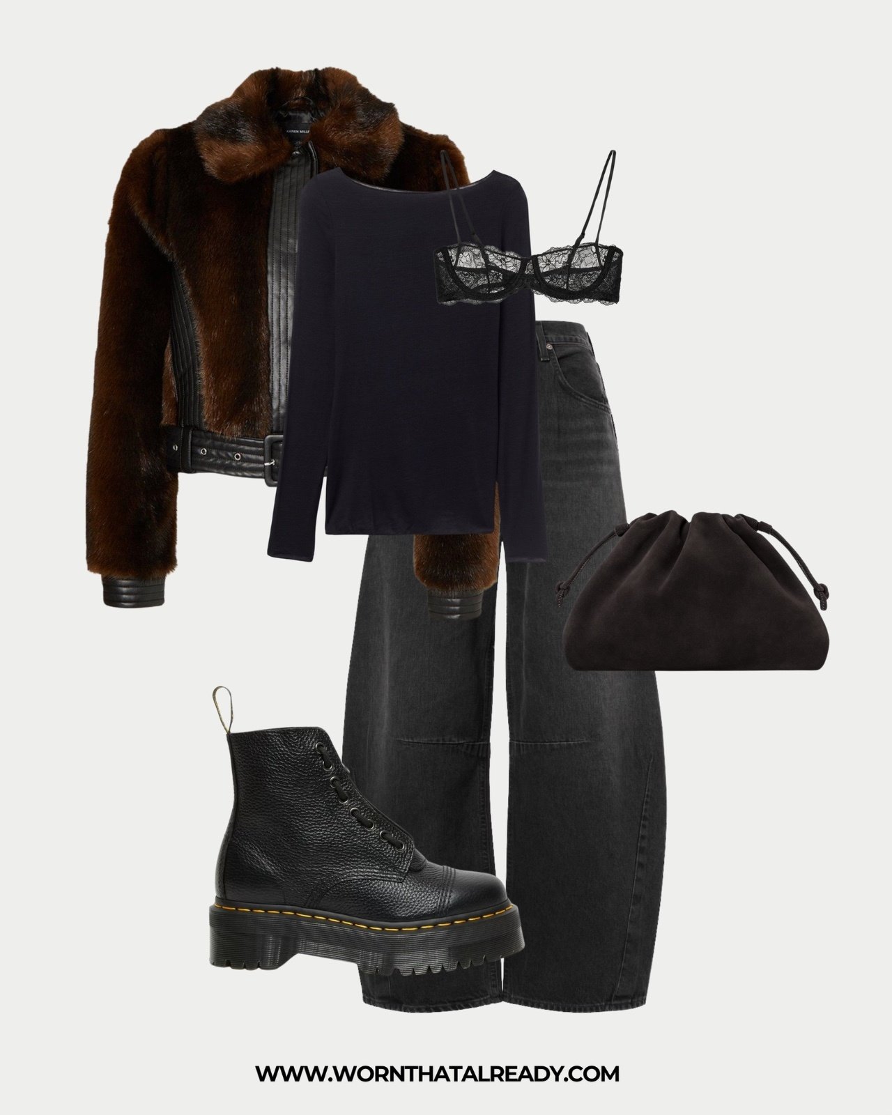 6 Ways To Style Barrel Leg Jeans