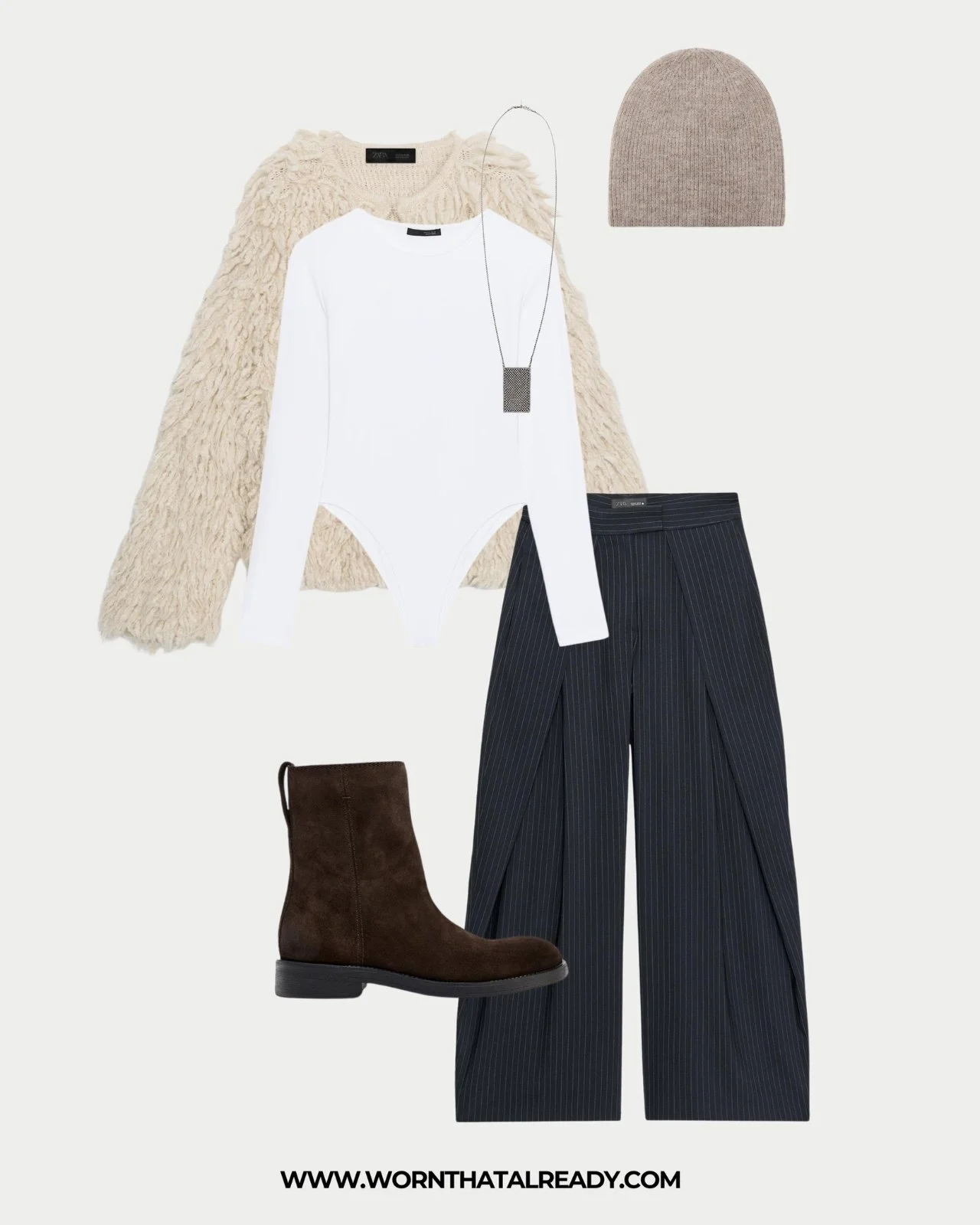 Five Outfits, One Brand: Zara