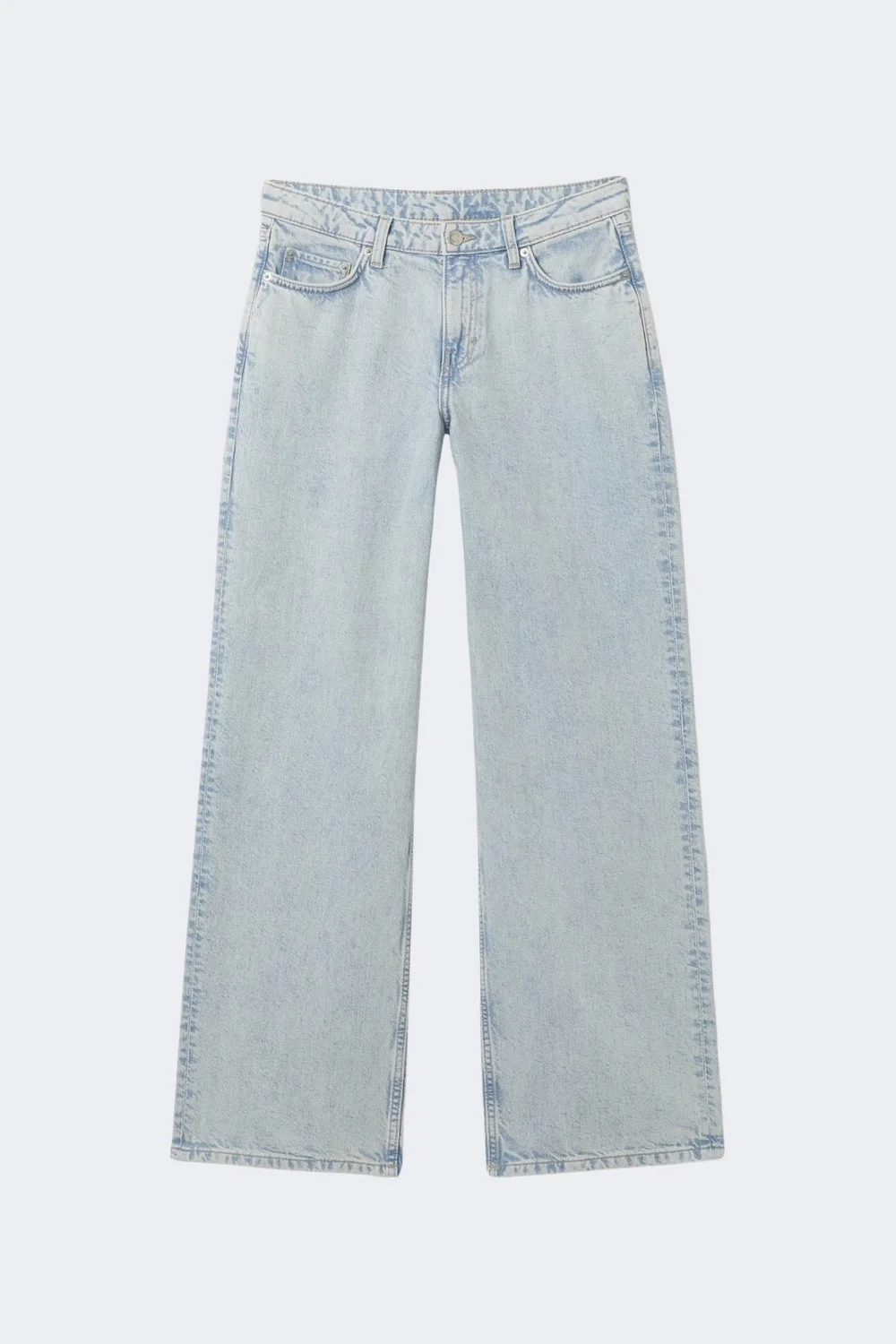 LOW RISE JEANS - £50