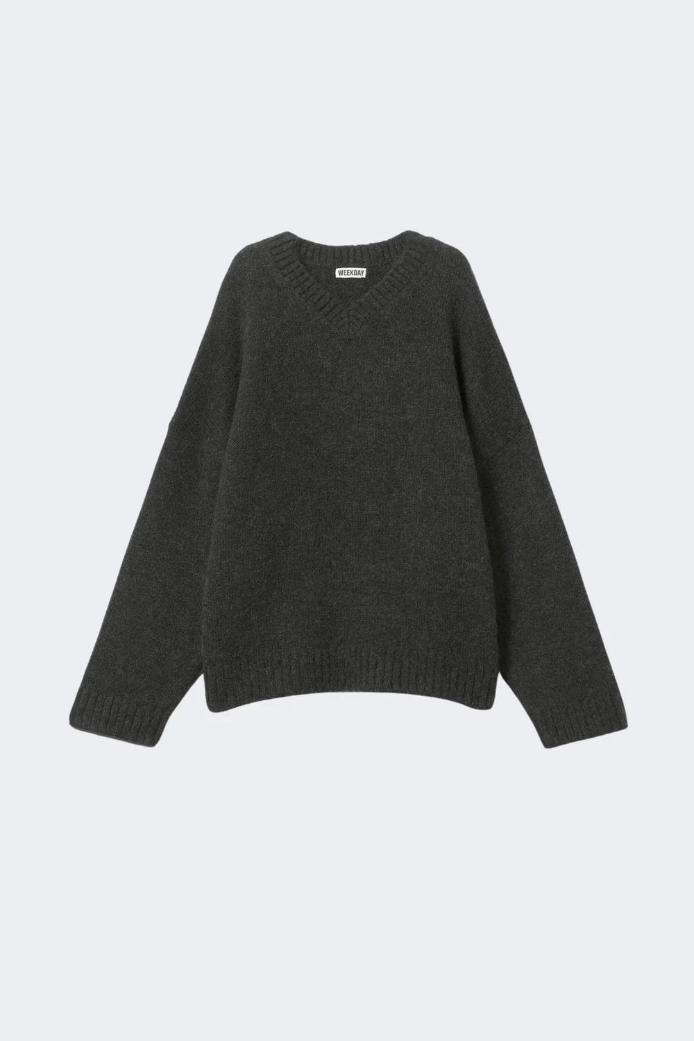 V NECK JUMPER - £49