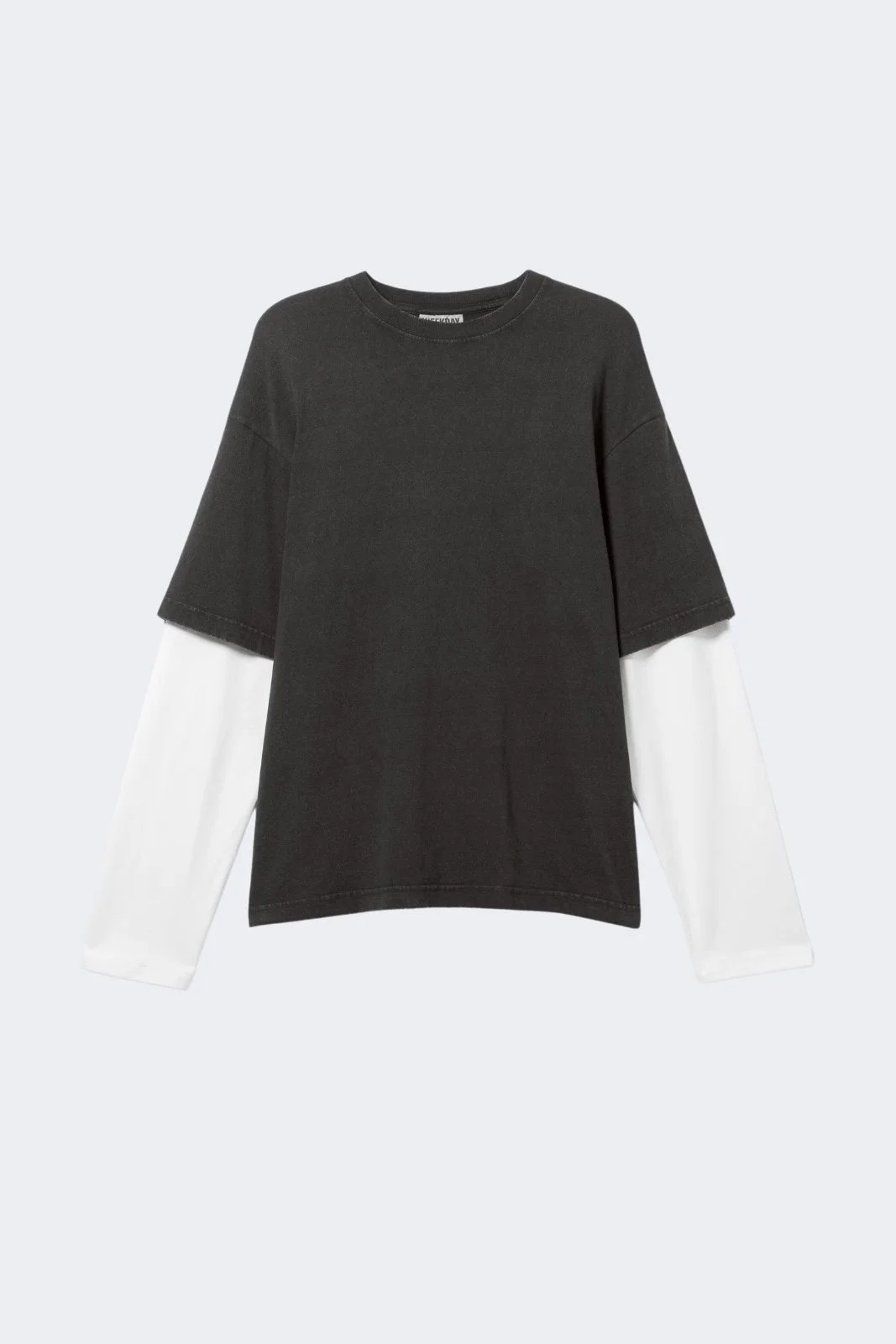 CONTRAST TEE - £34
