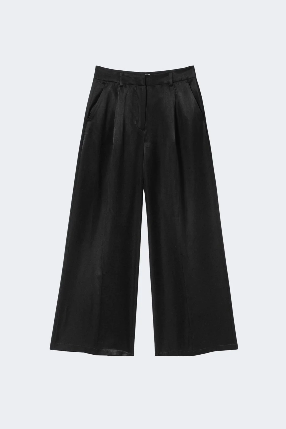 SATIN TROUSERS - £35.99