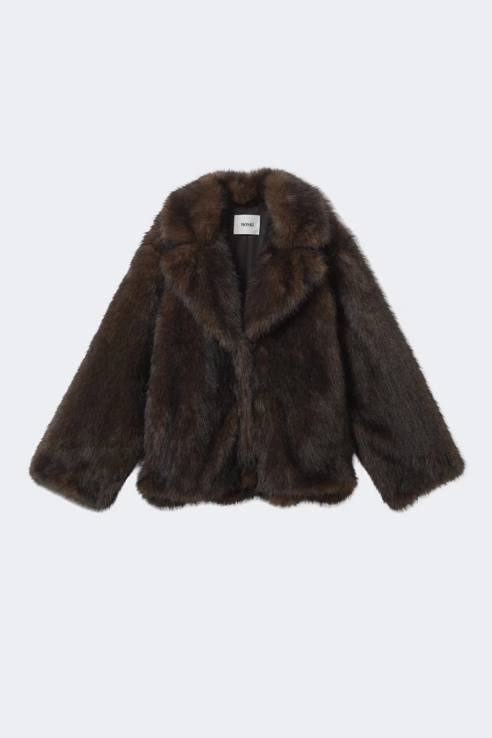 FAUX FUR COAT - £89.99