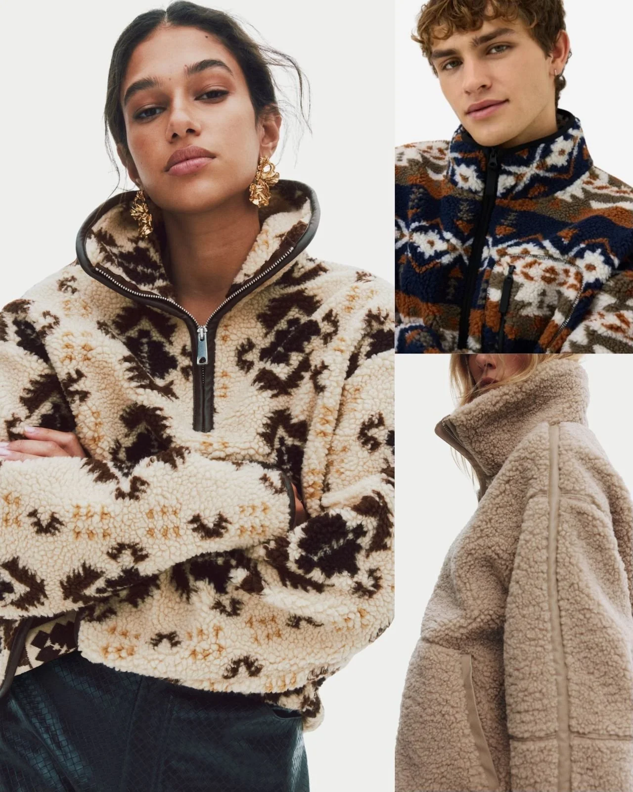 10 Cosy Fleece Jackets To Wear This Autumn