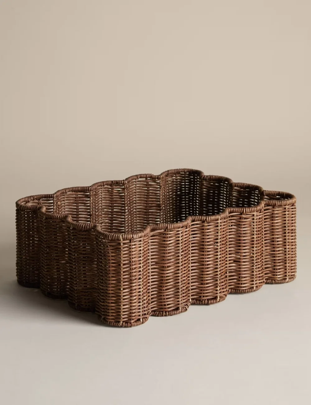 RATTAN TRAY - £18