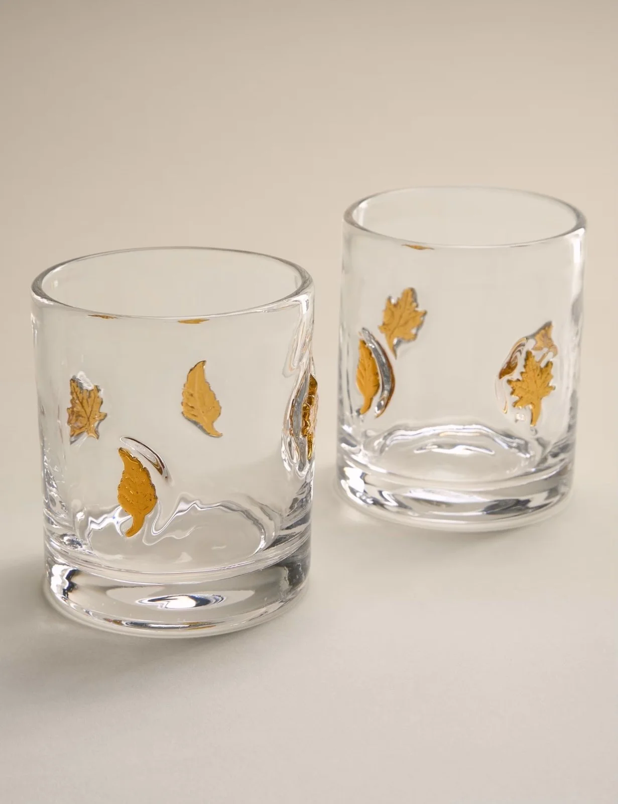 TUMBLERS x2 - £15