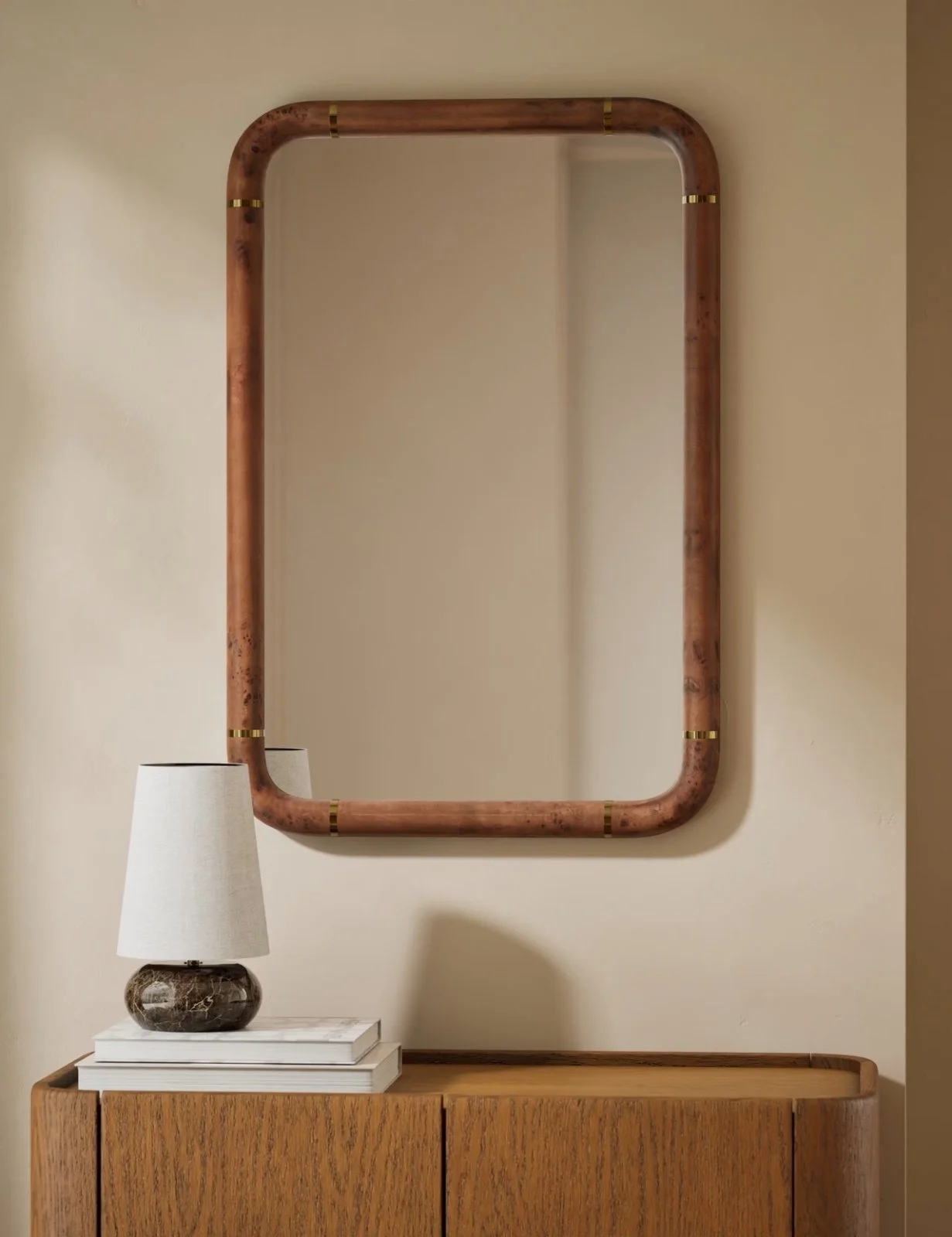 BURL MIRROR - £129
