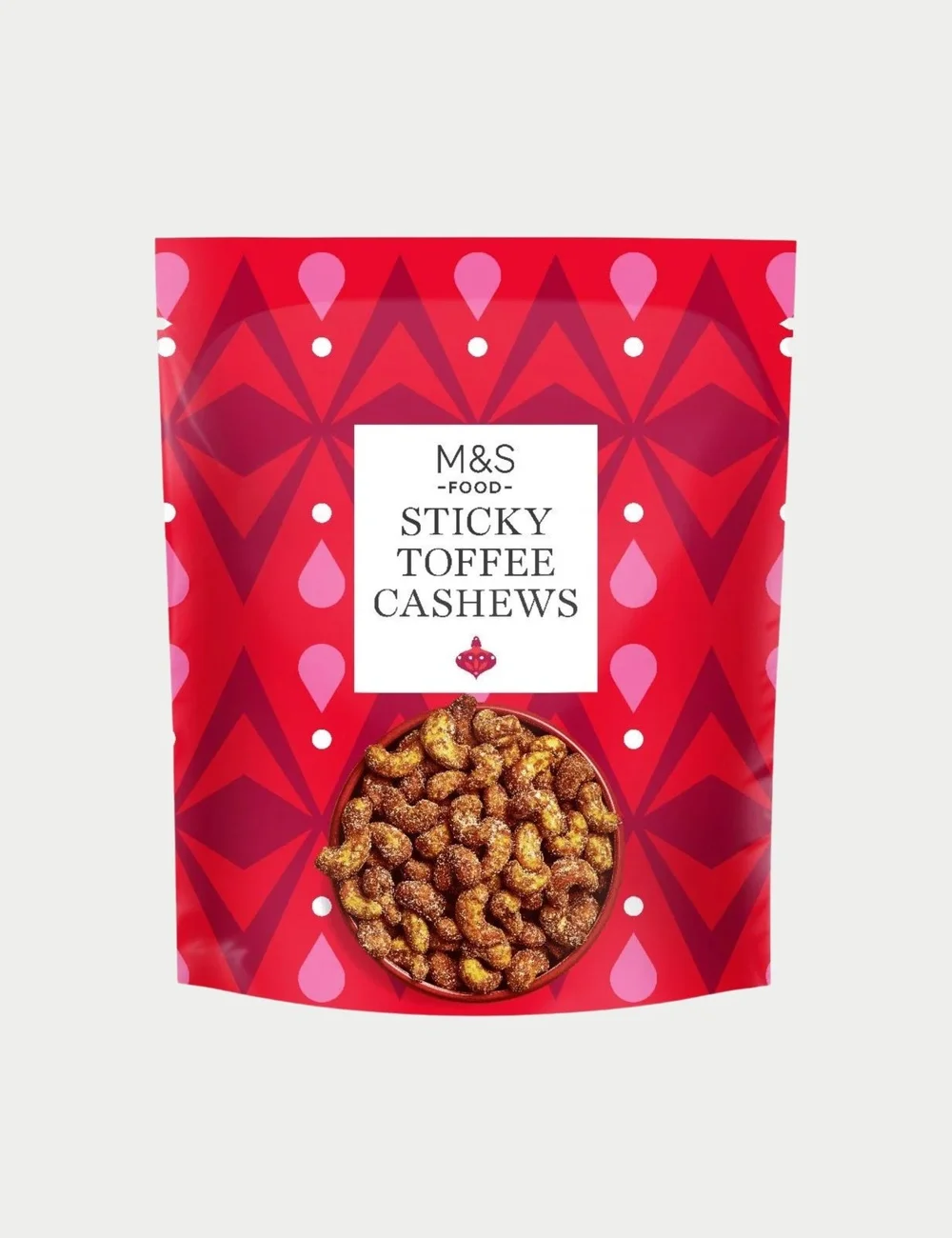 TOFFEE CASHEWS - £3.50