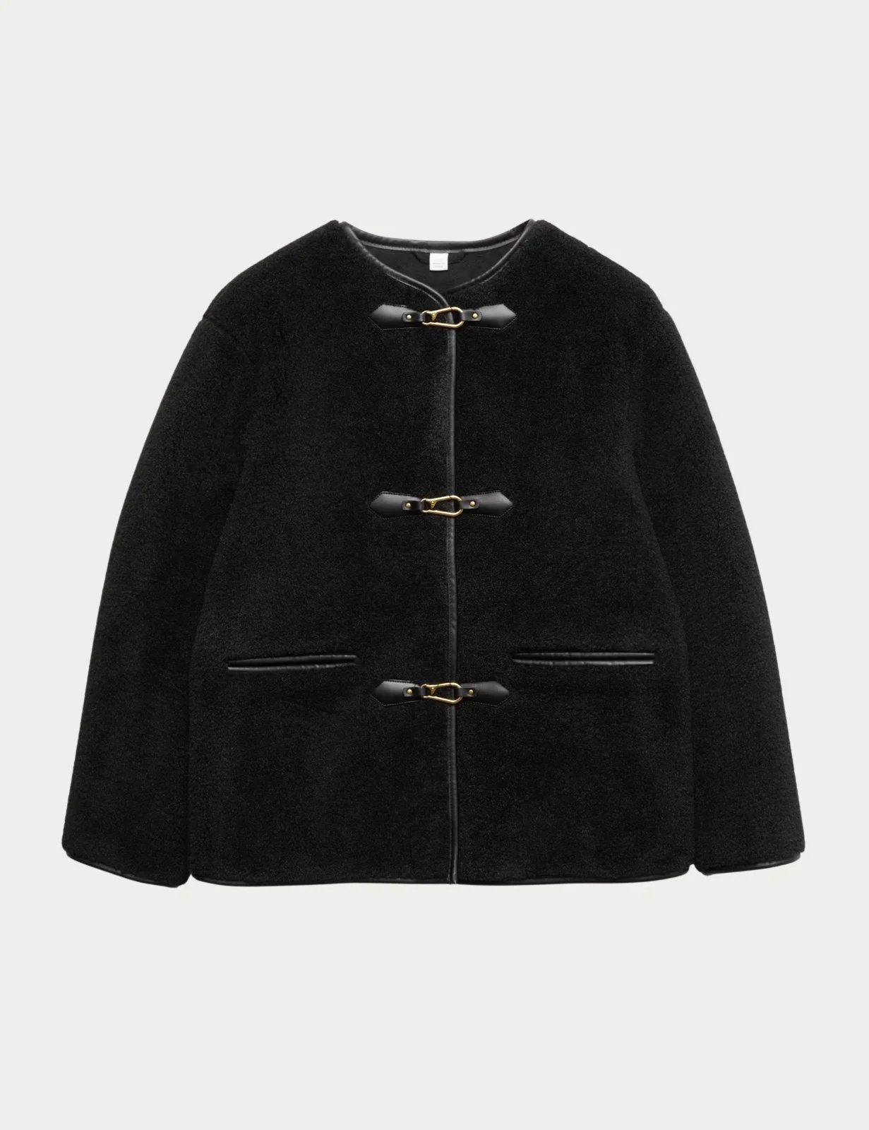 FAUX FUR COAT - £75