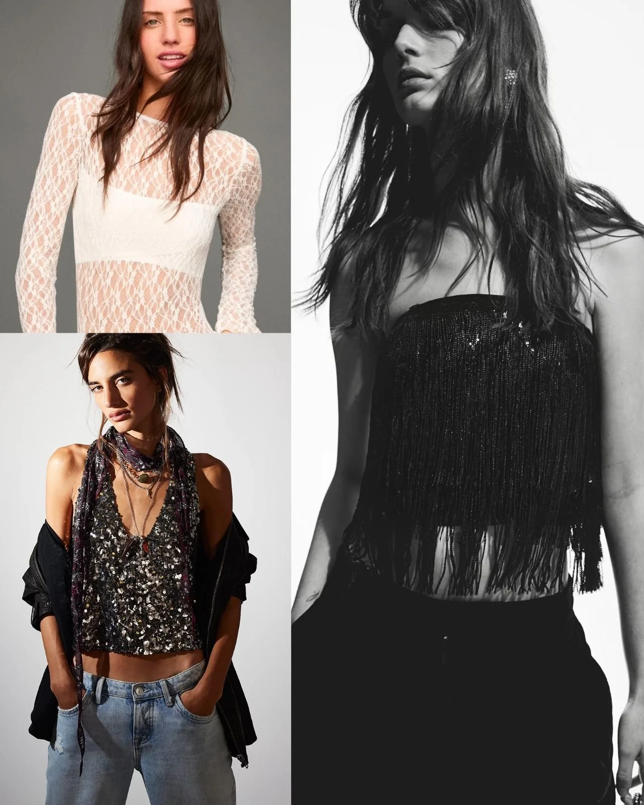 25 Going Out Tops To See You Through Party Season