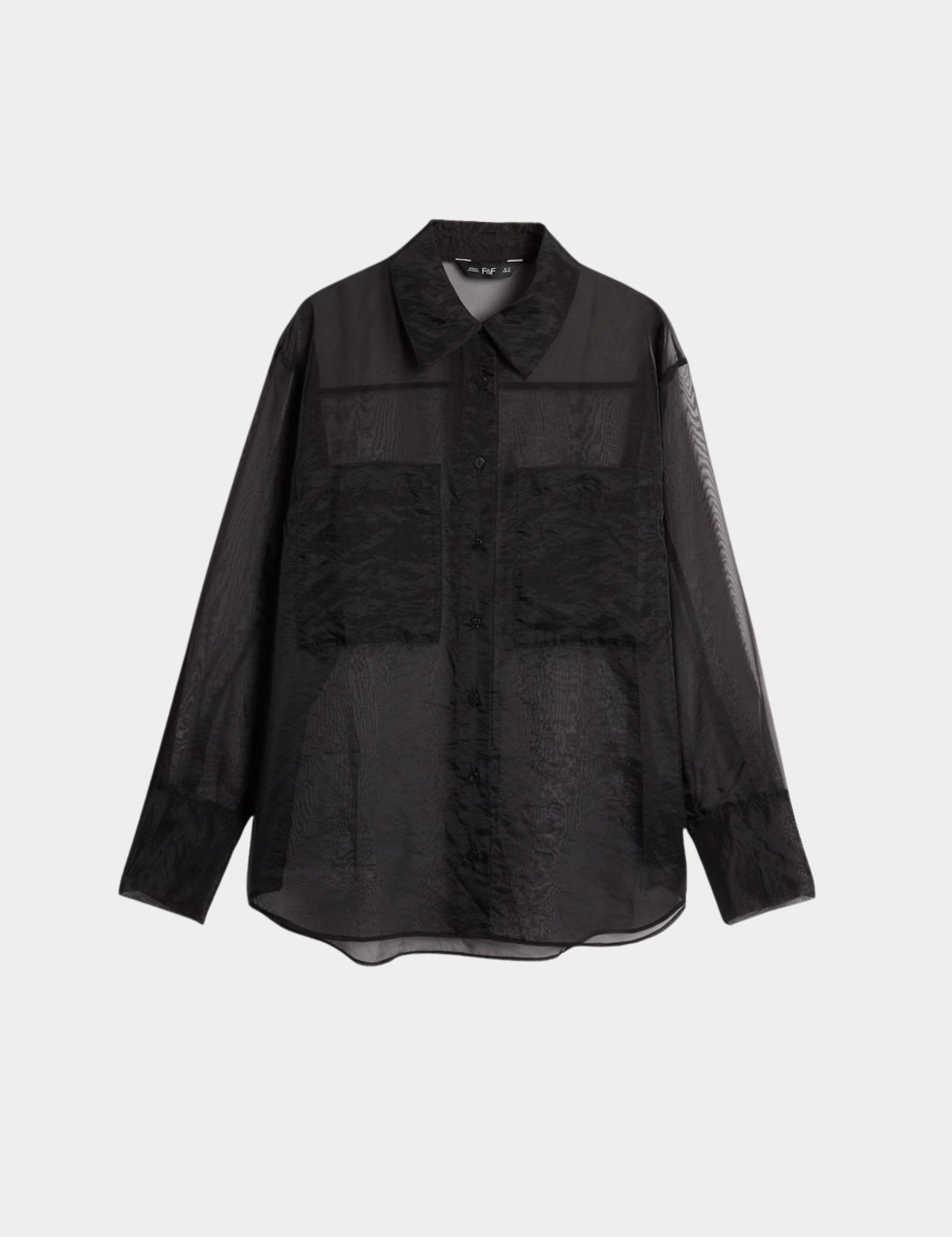 ORGANZA SHIRT - £19.50
