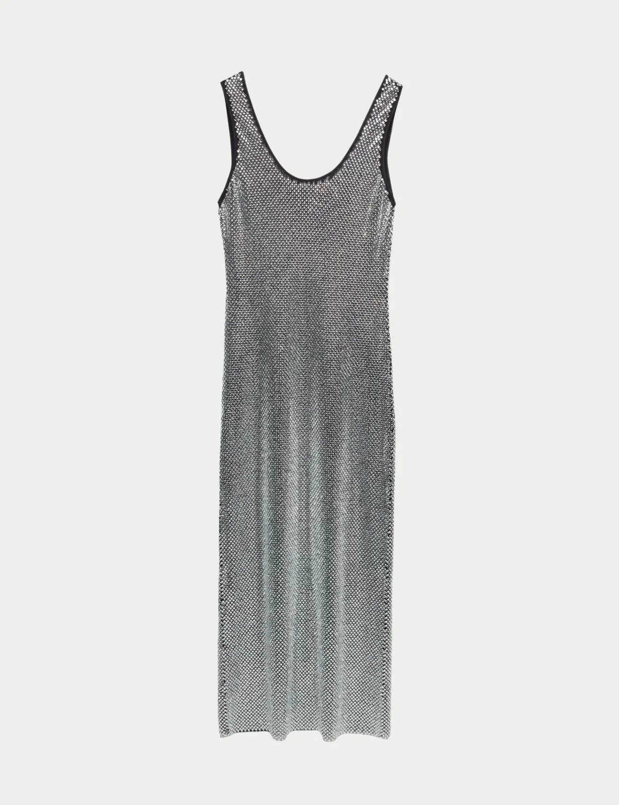 METALLIC DRESS - £250