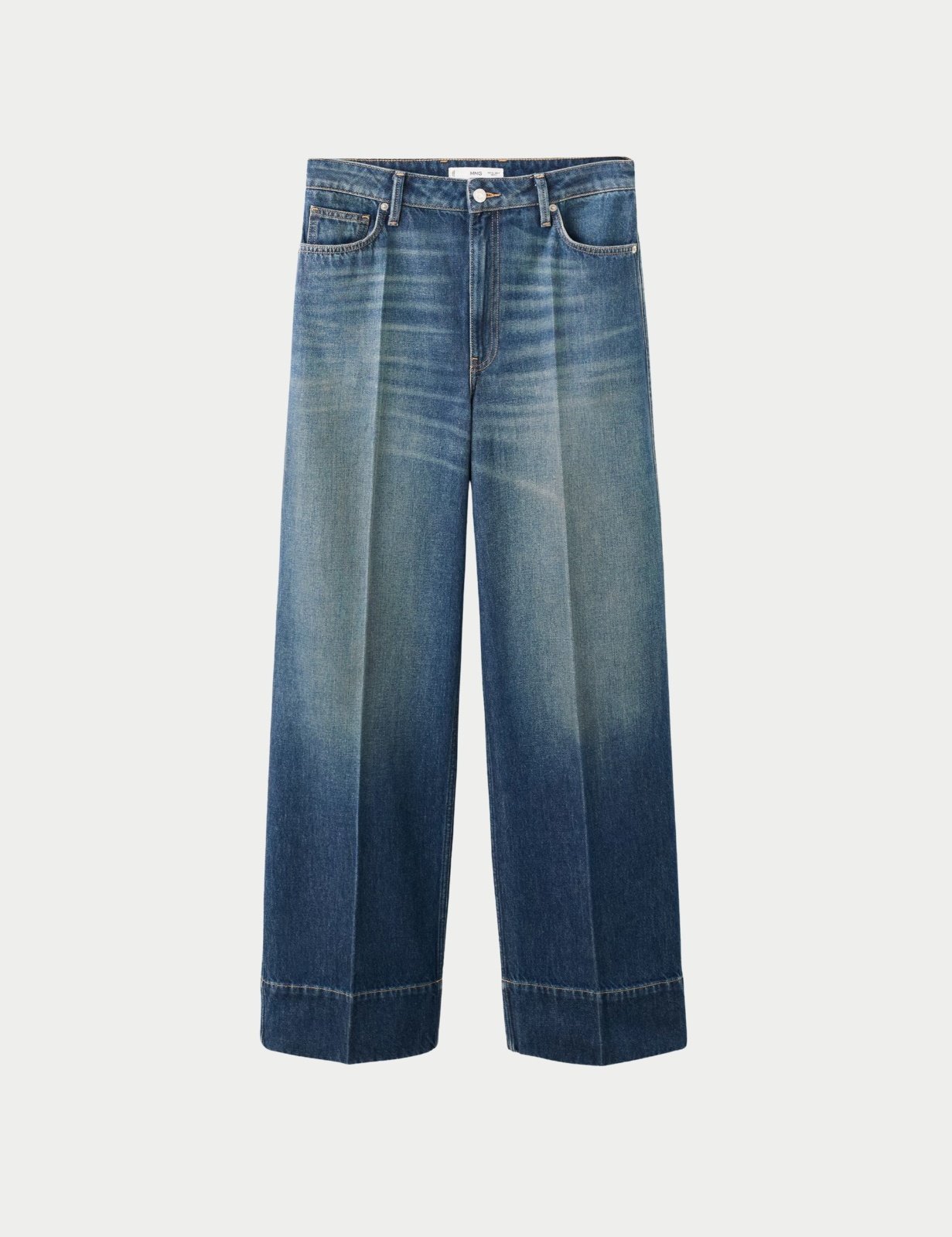 WIDE LEG JEANS - £59.99