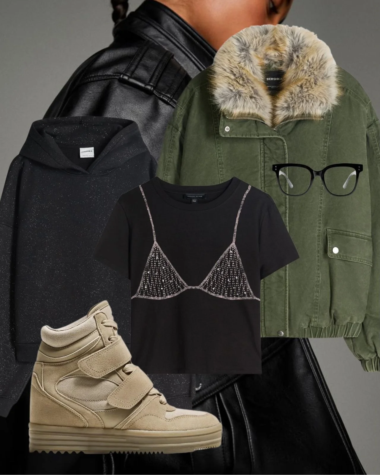 The Cool Girl Bershka Edit 