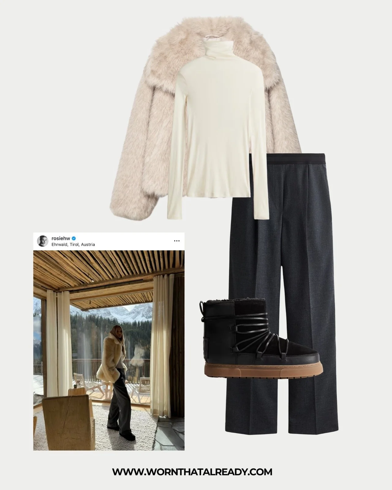 The Secret To Rosie Huntington-Whiteley’s Chic Autumn Style