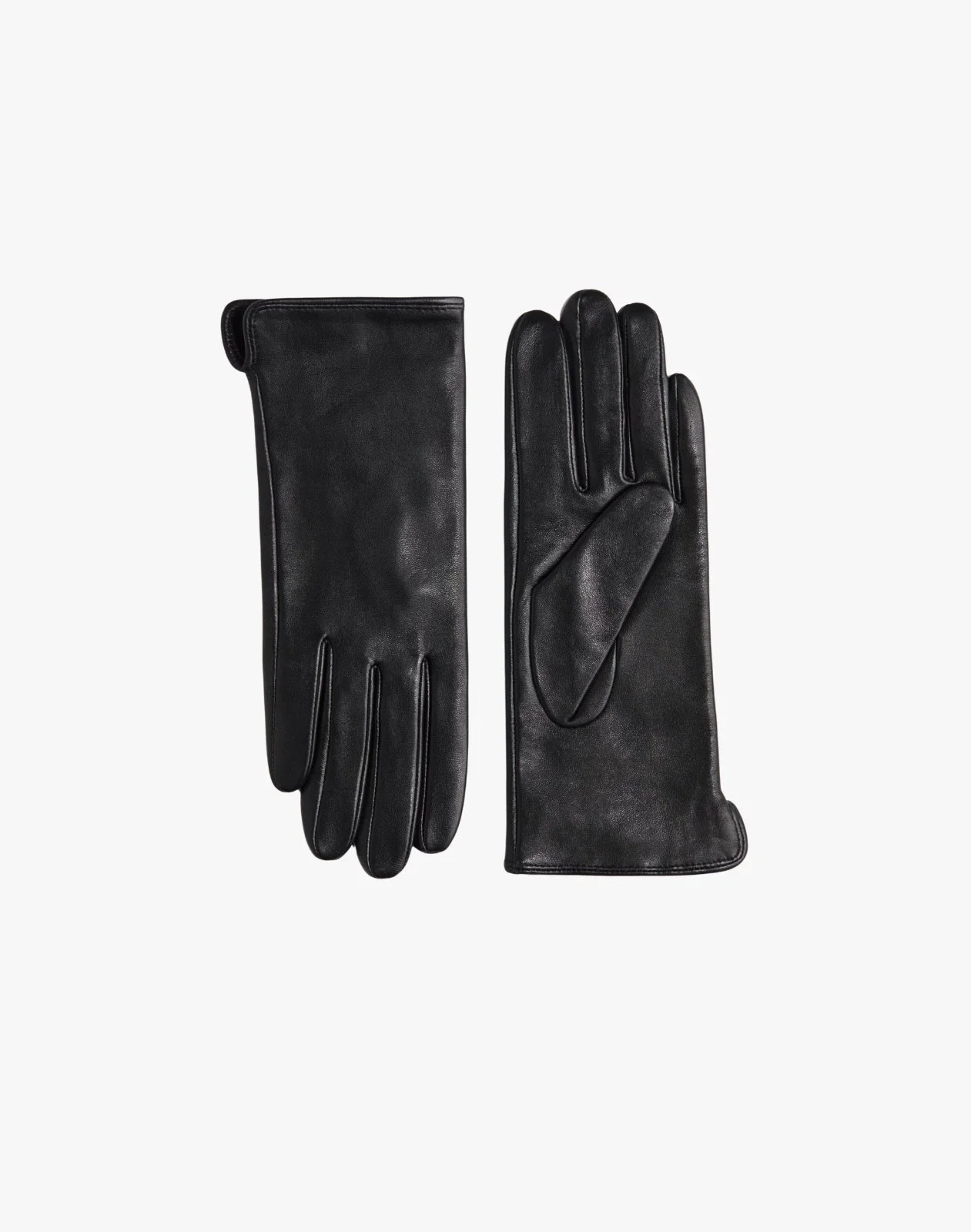 LEATHER GLOVES - £27.99