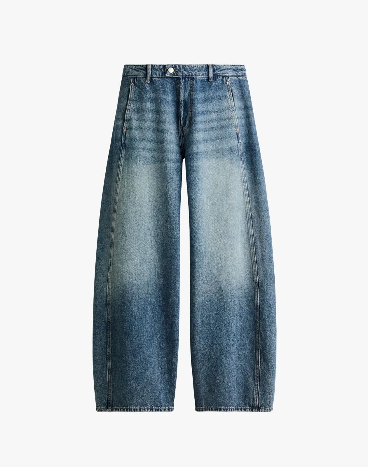 BARREL JEANS - £34.99