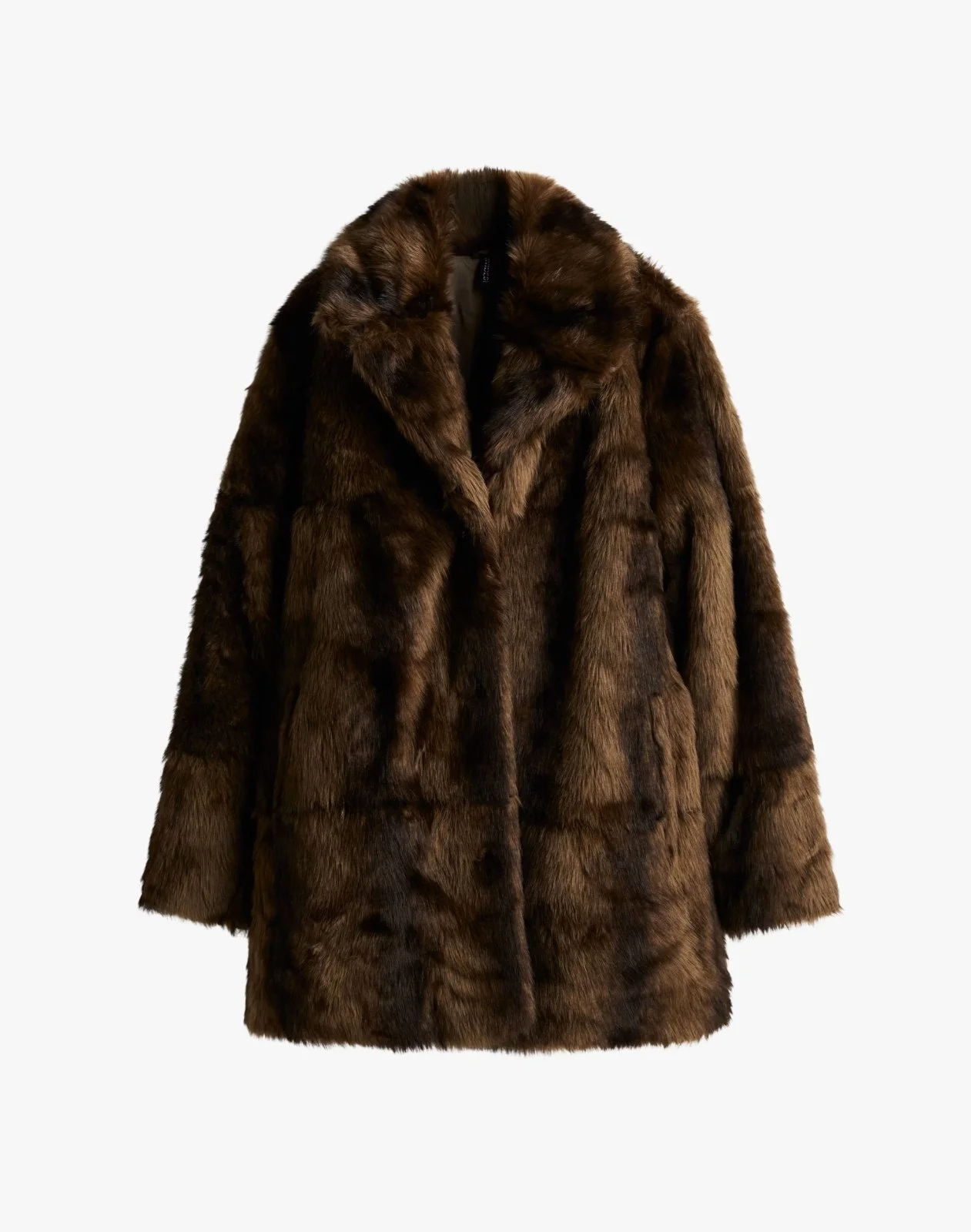 FLUFFY COAT - £64.99