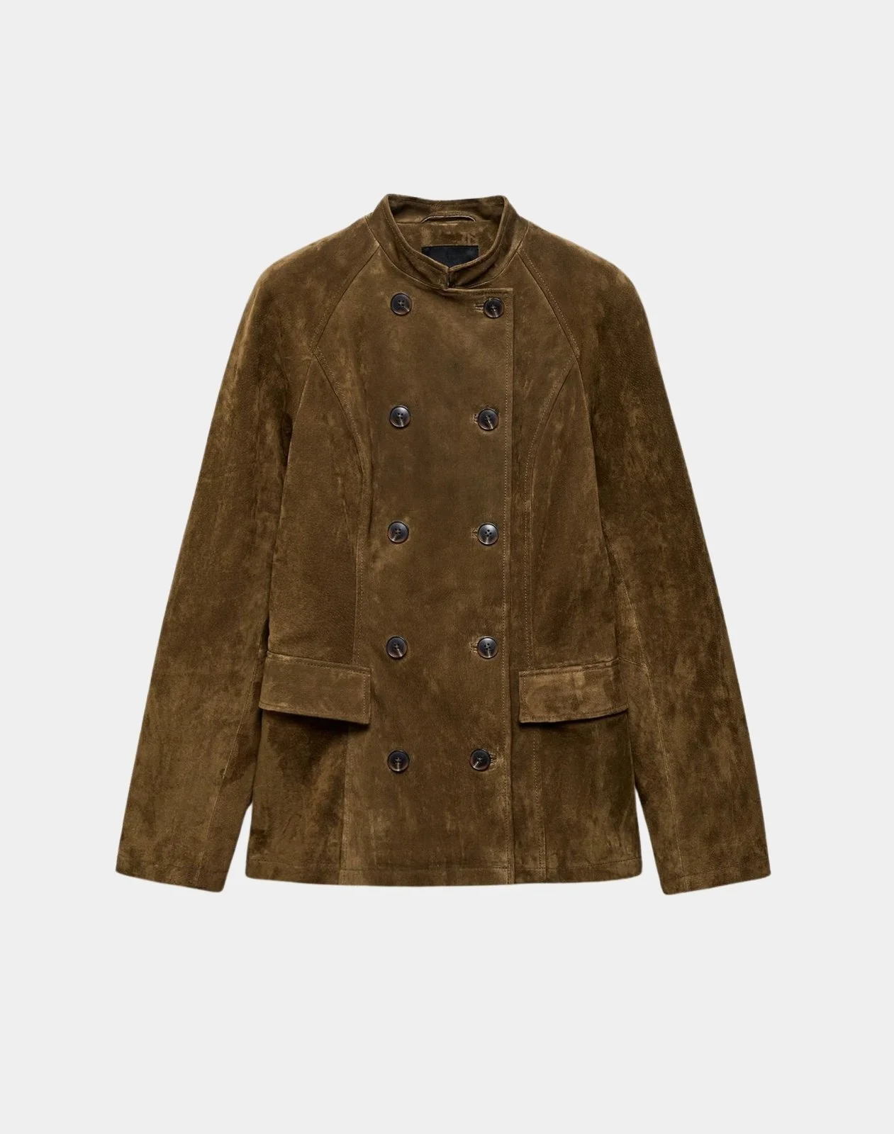 SUEDE JACKET - £169