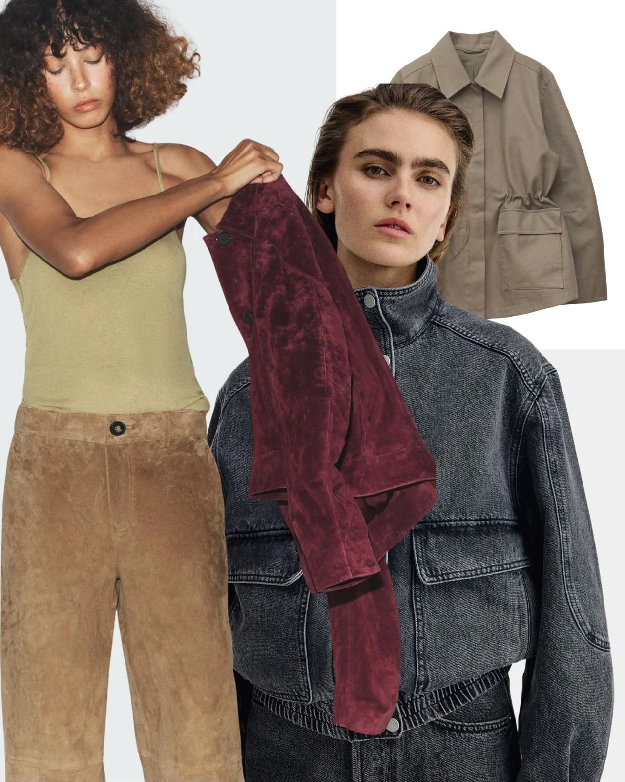 What To Wear Instead Of A Trench Coat This Spring