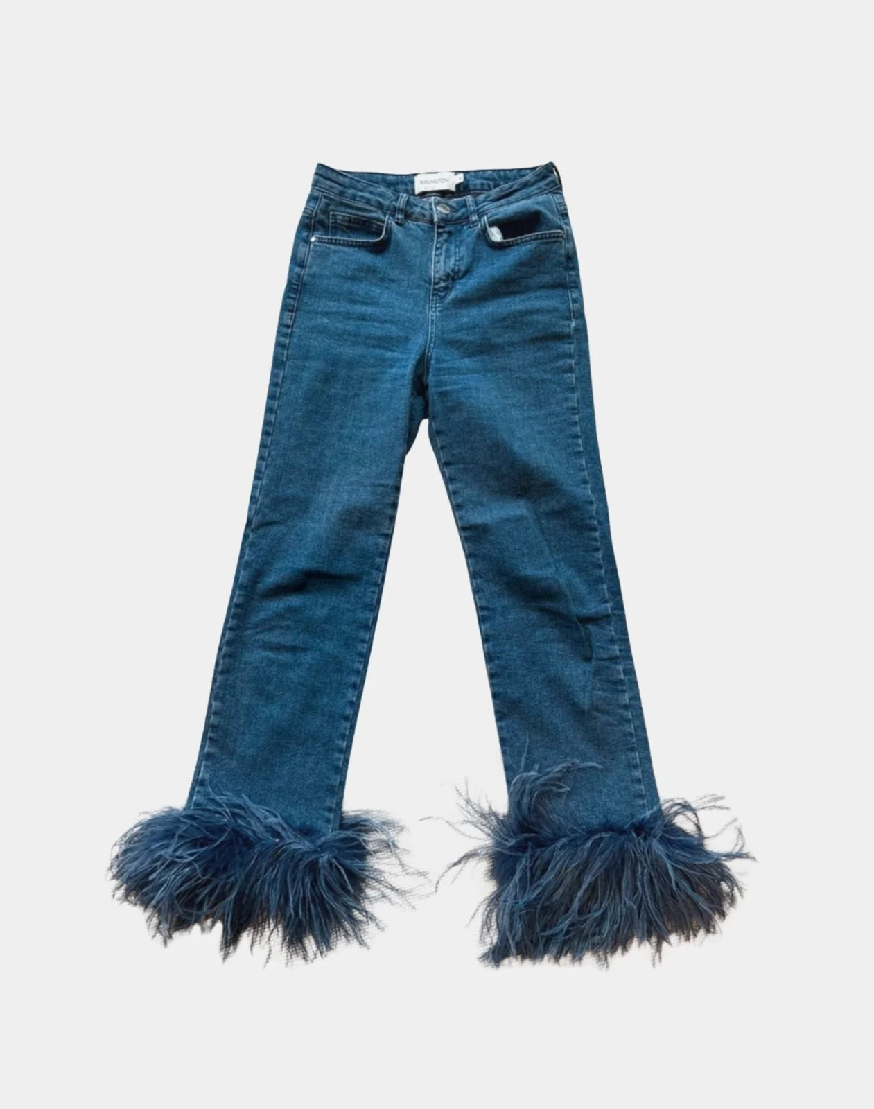FEATHER JEANS - £165