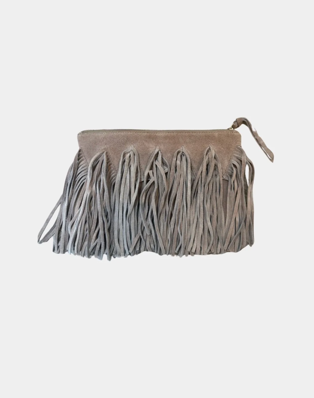 FRINGE CLUTCH - £10