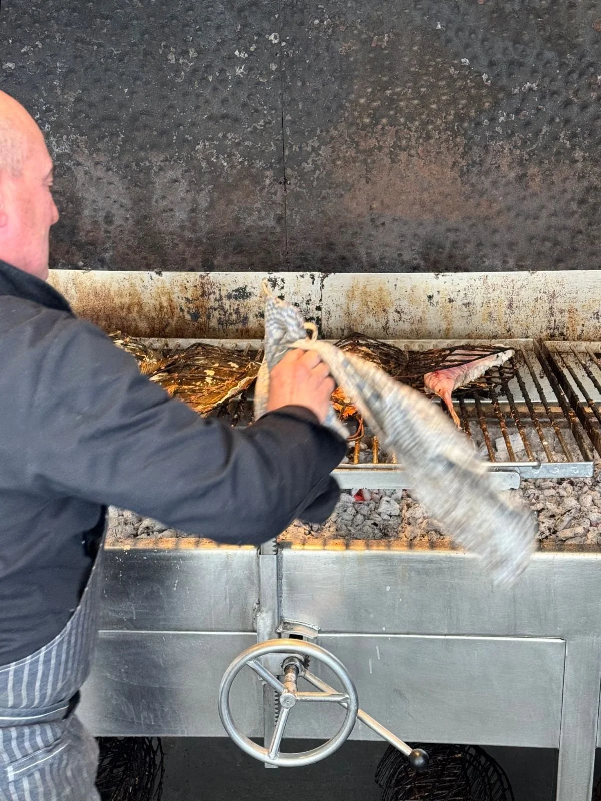 Kaia Kaipe San Sebastián Grill