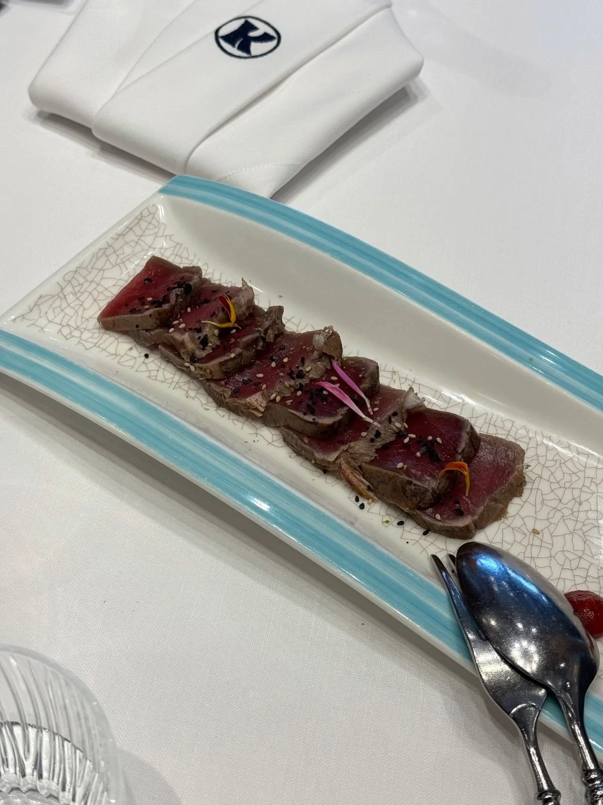 Kaia Kaipe San Sebastián Tuna Tataki