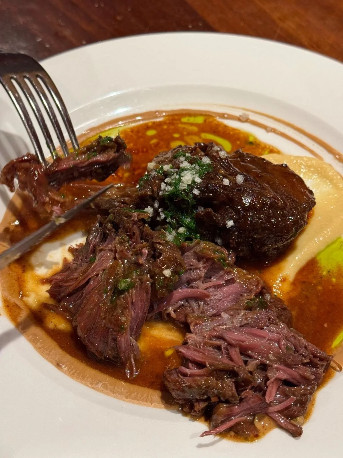 La Cuchara Beef Cheeks