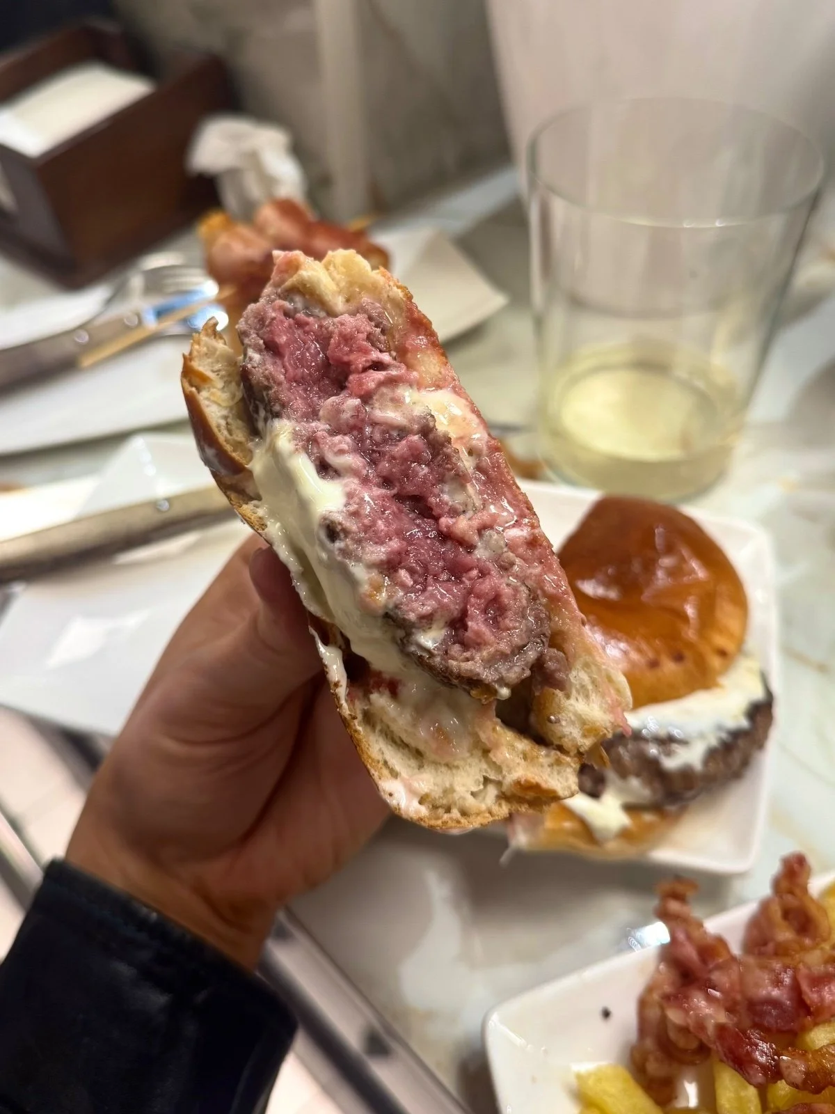 Desy Vegas San Sebastián Burger